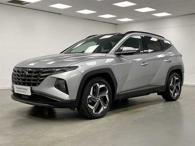 Hyundai TUCSON 1.6 TGDi Plug-in Hybrid Ultimate 5dr 4WD Auto SILVER