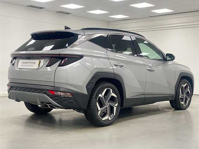 Hyundai TUCSON 1.6 TGDi Plug-in Hybrid Ultimate 5dr 4WD Auto SILVER