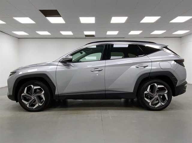 Hyundai TUCSON 1.6 TGDi Plug-in Hybrid Ultimate 5dr 4WD Auto SILVER