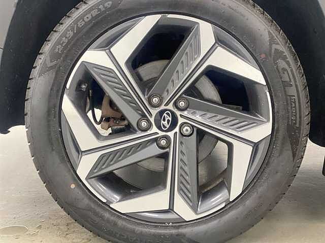 Hyundai TUCSON 1.6 TGDi Plug-in Hybrid Ultimate 5dr 4WD Auto SILVER