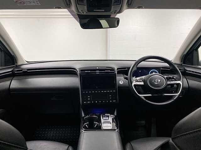Hyundai TUCSON 1.6 TGDi Plug-in Hybrid Ultimate 5dr 4WD Auto SILVER
