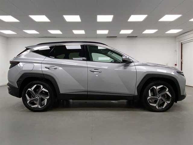 Hyundai TUCSON 1.6 TGDi Plug-in Hybrid Ultimate 5dr 4WD Auto SILVER