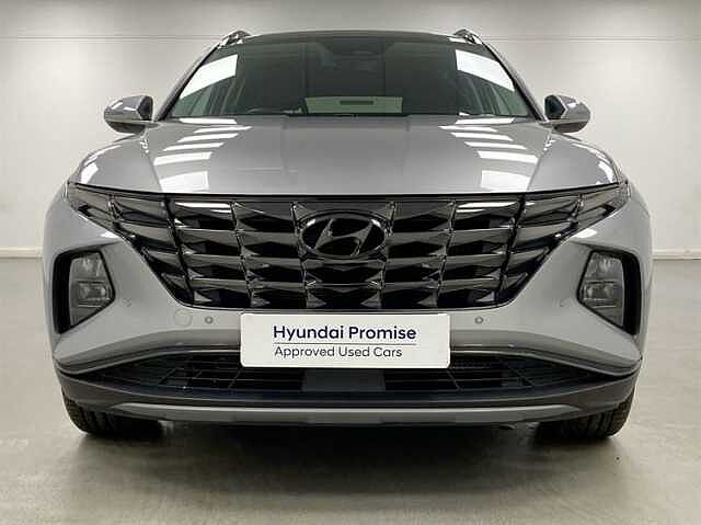 Hyundai TUCSON 1.6 TGDi Plug-in Hybrid Ultimate 5dr 4WD Auto SILVER