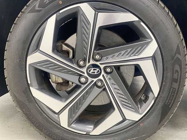 Hyundai TUCSON 1.6 TGDi Plug-in Hybrid Ultimate 5dr 4WD Auto SILVER