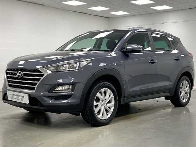 Hyundai TUCSON 1.6 GDi SE Nav 5dr 2WD GREY
