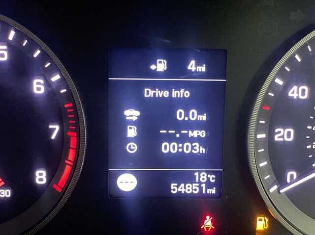 Hyundai TUCSON 1.6 GDi SE Nav 5dr 2WD GREY
