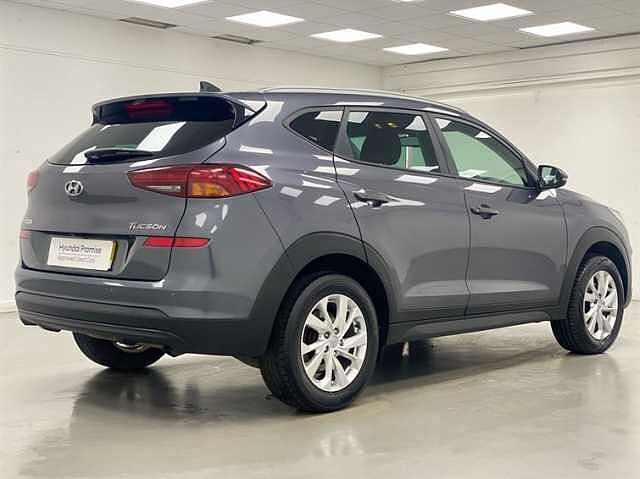 Hyundai TUCSON 1.6 GDi SE Nav 5dr 2WD GREY
