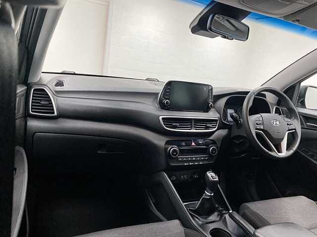 Hyundai TUCSON 1.6 GDi SE Nav 5dr 2WD GREY