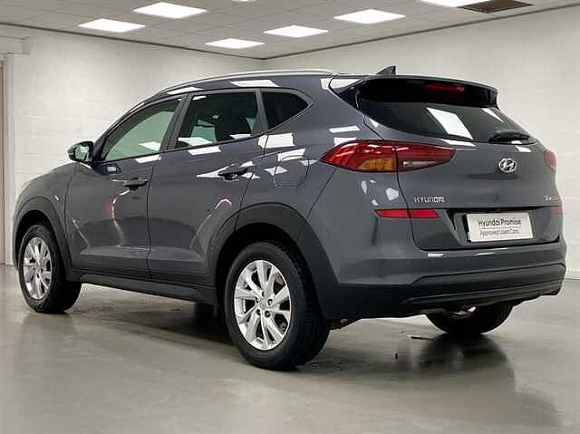 Hyundai TUCSON 1.6 GDi SE Nav 5dr 2WD GREY