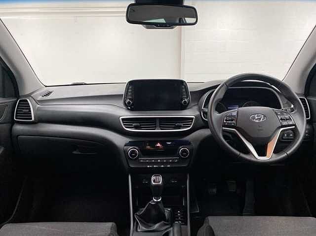 Hyundai TUCSON 1.6 GDi SE Nav 5dr 2WD GREY