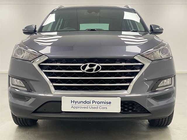 Hyundai TUCSON 1.6 GDi SE Nav 5dr 2WD GREY