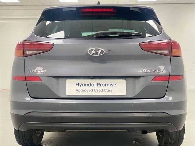 Hyundai TUCSON 1.6 GDi SE Nav 5dr 2WD GREY