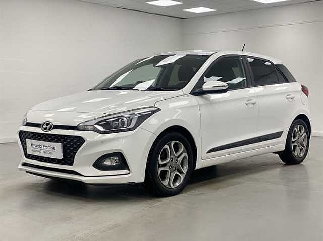 Hyundai I20 1.2 MPi Premium Nav 5dr WHITE
