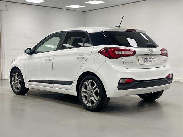 Hyundai I20 1.2 MPi Premium Nav 5dr WHITE