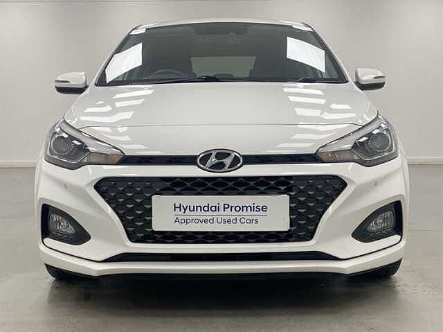 Hyundai I20 1.2 MPi Premium Nav 5dr WHITE