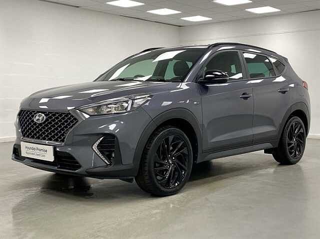Hyundai TUCSON 1.6 TGDi 177 N Line 5dr 2WD DCT GREY