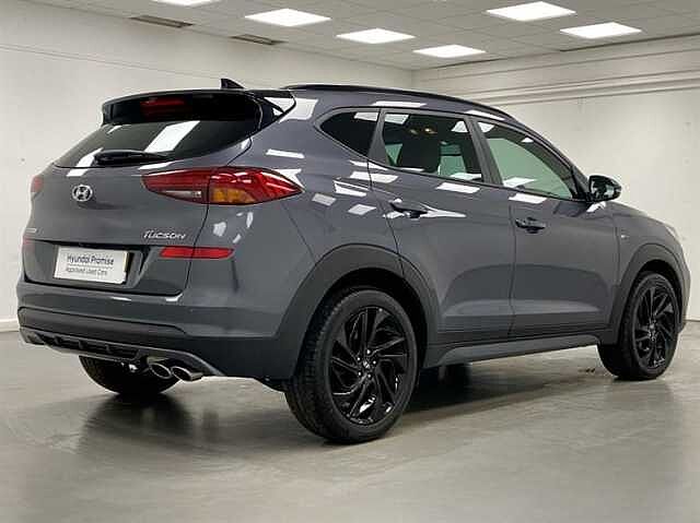 Hyundai TUCSON 1.6 TGDi 177 N Line 5dr 2WD DCT GREY