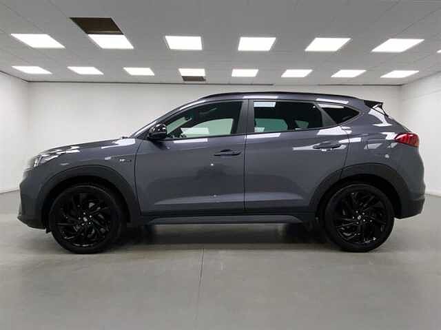 Hyundai TUCSON 1.6 TGDi 177 N Line 5dr 2WD DCT GREY