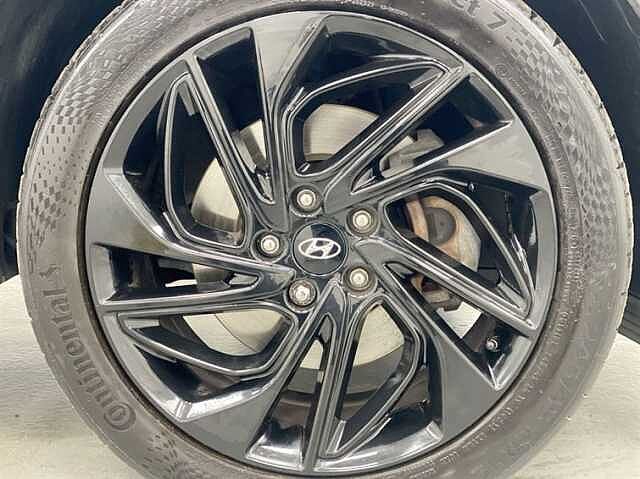 Hyundai TUCSON 1.6 TGDi 177 N Line 5dr 2WD DCT GREY