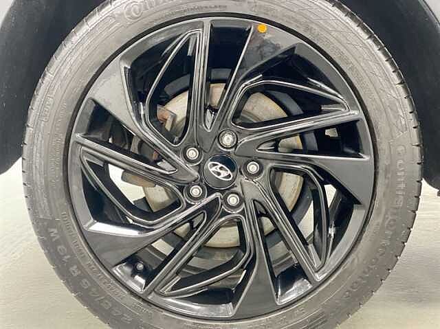 Hyundai TUCSON 1.6 TGDi 177 N Line 5dr 2WD DCT GREY