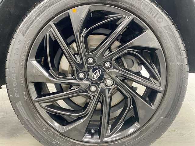 Hyundai TUCSON 1.6 TGDi 177 N Line 5dr 2WD DCT GREY