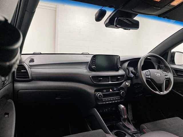 Hyundai TUCSON 1.6 TGDi 177 N Line 5dr 2WD DCT GREY