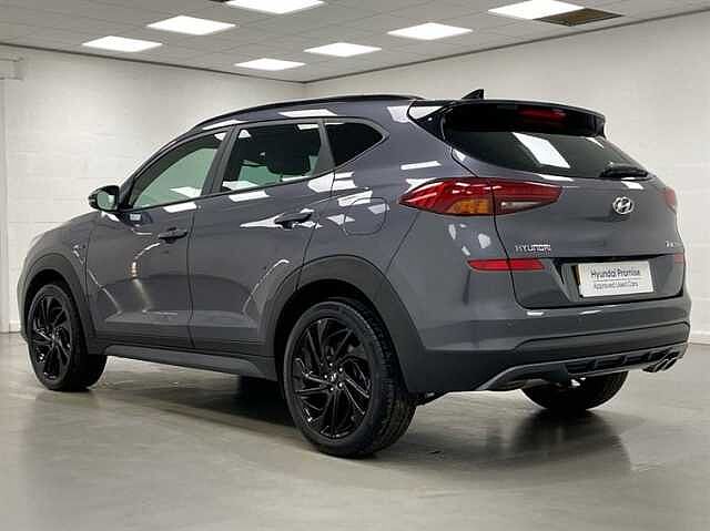 Hyundai TUCSON 1.6 TGDi 177 N Line 5dr 2WD DCT GREY