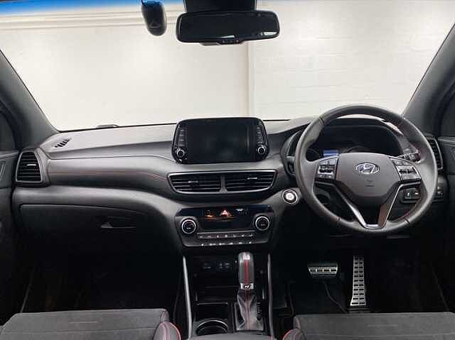 Hyundai TUCSON 1.6 TGDi 177 N Line 5dr 2WD DCT GREY