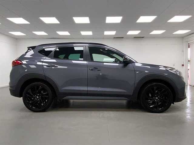 Hyundai TUCSON 1.6 TGDi 177 N Line 5dr 2WD DCT GREY