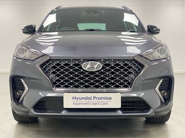 Hyundai TUCSON 1.6 TGDi 177 N Line 5dr 2WD DCT GREY