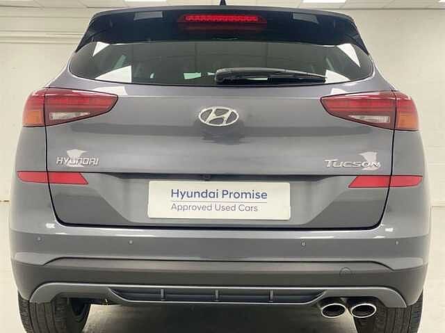 Hyundai TUCSON 1.6 TGDi 177 N Line 5dr 2WD DCT GREY