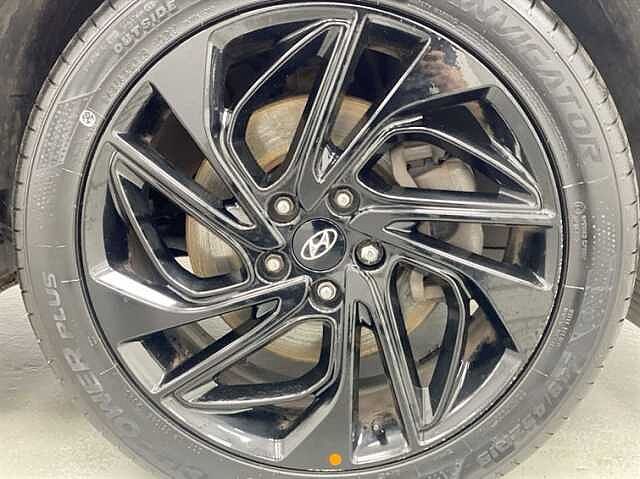 Hyundai TUCSON 1.6 TGDi 177 N Line 5dr 2WD DCT RED