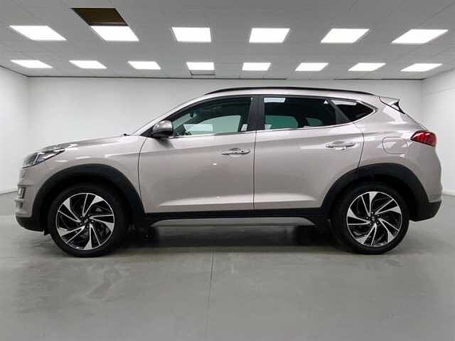 Hyundai TUCSON 1.6 TGDi 177 Premium SE 5dr 2WD BEIGE