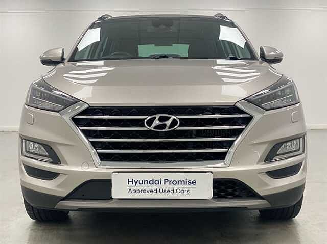 Hyundai TUCSON 1.6 TGDi 177 Premium SE 5dr 2WD BEIGE
