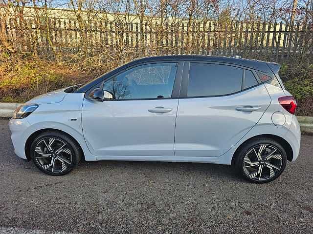 Hyundai i10 N LINE
