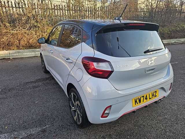 Hyundai i10 N LINE