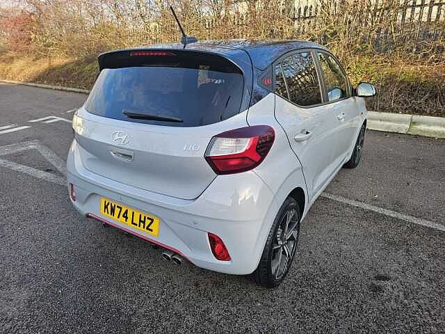 Hyundai i10 N LINE