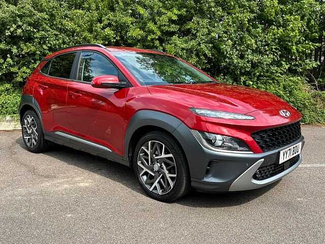 Hyundai Kona 1.6 GDi Hybrid Premium 5dr DCT