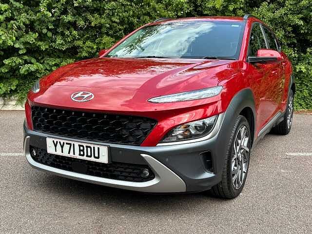 Hyundai Kona 1.6 GDi Hybrid Premium 5dr DCT