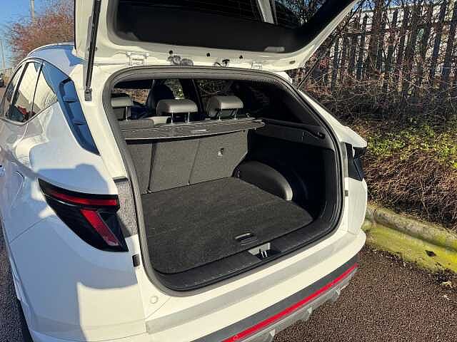 Hyundai Tucson 1.6 TGDi Hybrid 230 N Line 5dr 2WD Auto