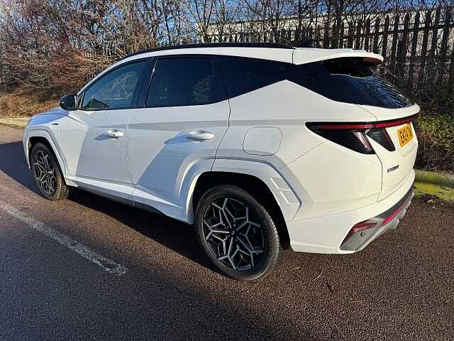 Hyundai Tucson 1.6 TGDi Hybrid 230 N Line 5dr 2WD Auto