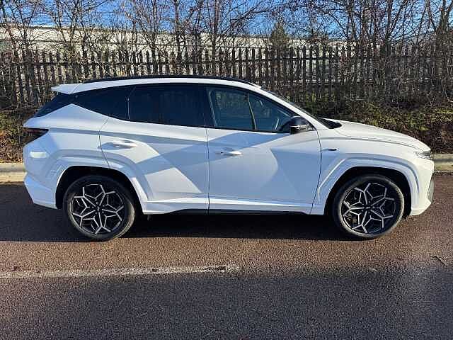 Hyundai Tucson 1.6 TGDi Hybrid 230 N Line 5dr 2WD Auto