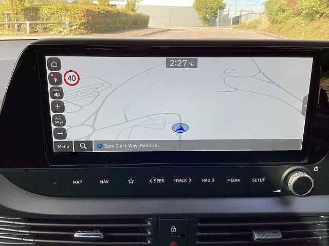 Hyundai BAYON 1.0 TGDi Ultimate 5dr DCT Phantom Black