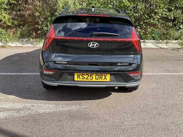 Hyundai BAYON 1.0 TGDi Ultimate 5dr DCT Phantom Black