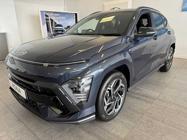Hyundai Kona 1.6T 138 N Line S 5dr DCT