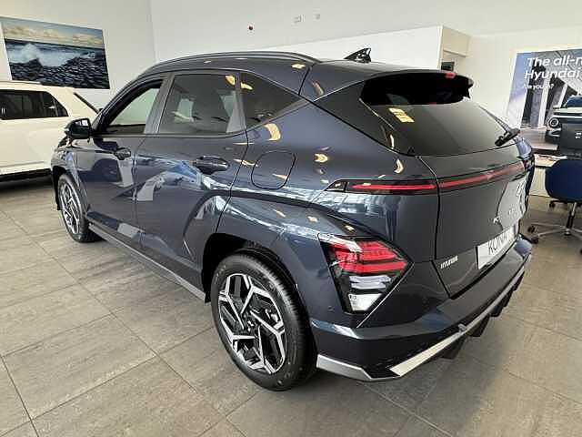 Hyundai Kona 1.6T 138 N Line S 5dr DCT