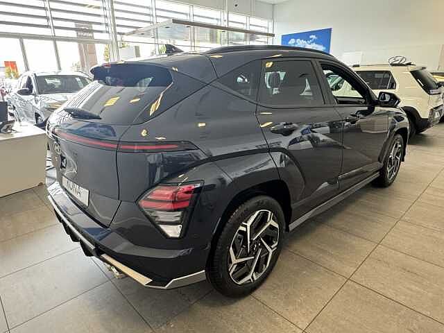 Hyundai Kona 1.6T 138 N Line S 5dr DCT