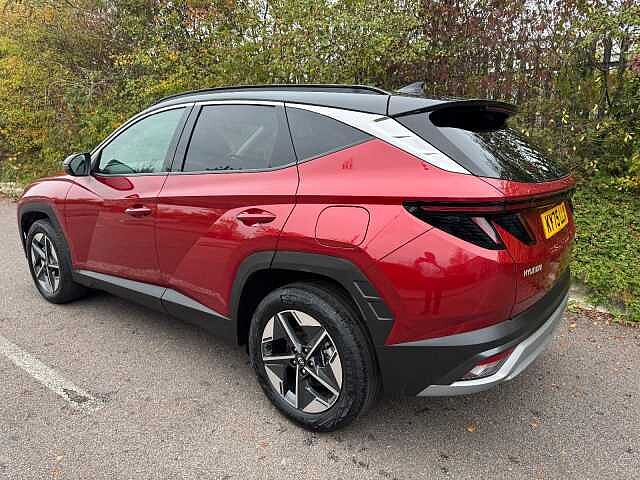 Hyundai TUCSON 1.6T Premium 5dr Ultimate Rd Prl