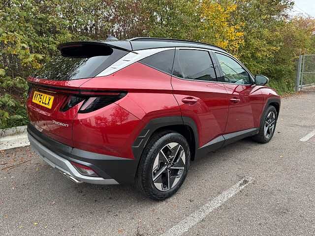 Hyundai TUCSON 1.6T Premium 5dr Ultimate Rd Prl