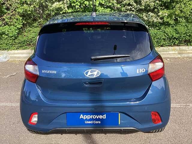 Hyundai i10 1.2 [79] Premium 5dr Auto [Nav]